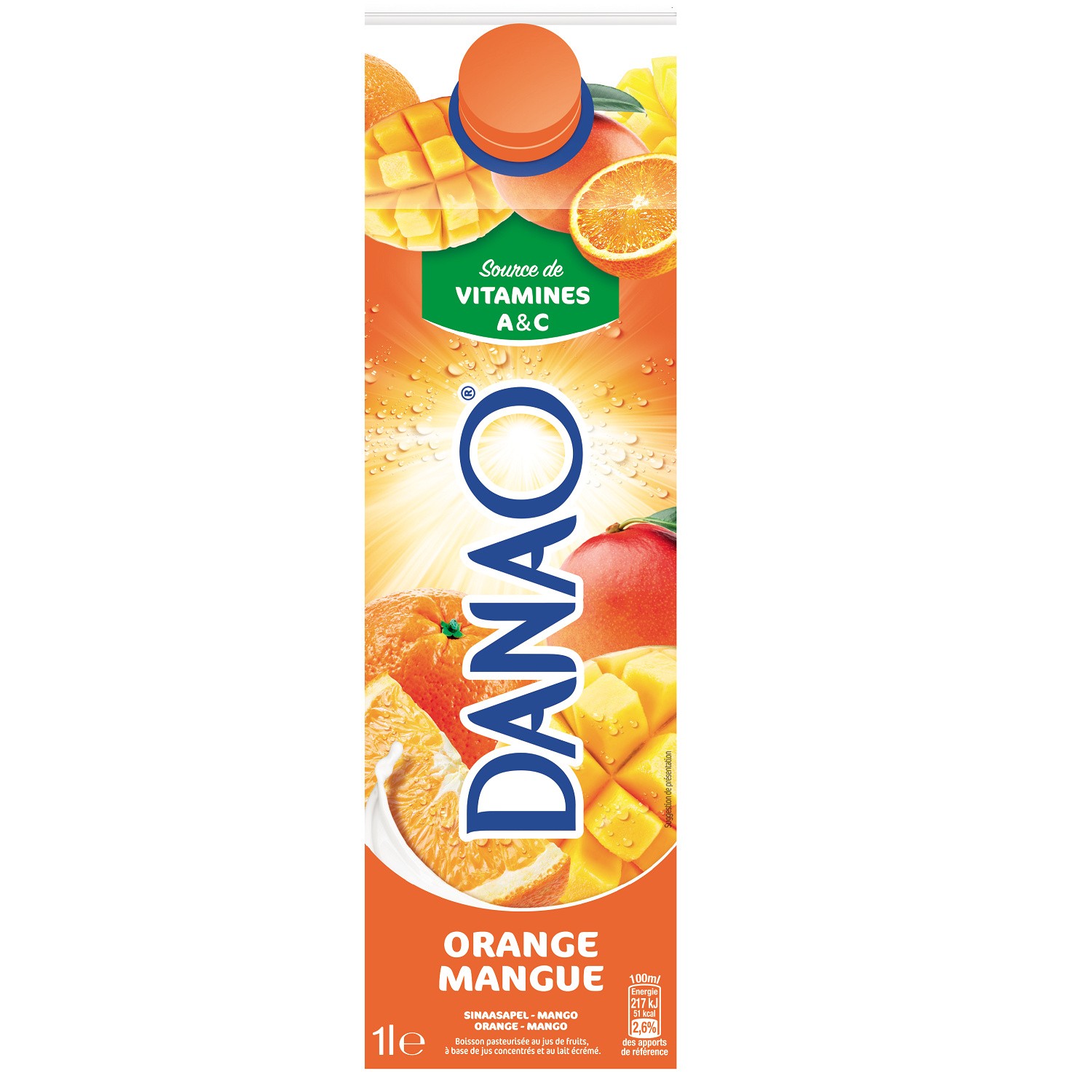 Danao orange mangue